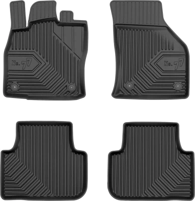 Dywaniki do Volkswagen Golf Sportsvan 2014-2020, Frogum, FG 77409798