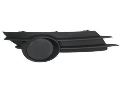 Kratka zderzaka prawa Opel Corsa D 2007-2011, bez otworu na światło przeciwmgielne, czarna, AVTM, 13229483, 185213992