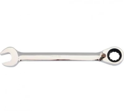 Klucz płasko-oczkowy z grzechotką dwukierunkową 13 mm Yato YT-1656
