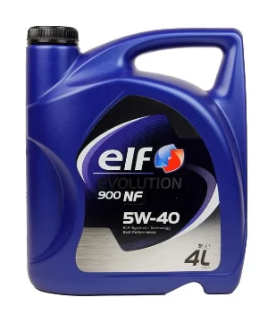 Olej silnikowy Elf Evolution 900 NF 5W-40, 4 L ELF 194873 Olej silnikowy Elf Evolution 900 NF 5W-40, 4 L ELF 194873