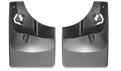 Chlapacze do Ford F150 2015-2021 tylne, z poszerzeniami nadkoli, czarne, 2 szt. Weathertech 120044