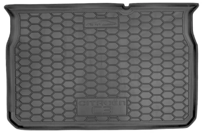 Mata do bagażnika Citroen C3 2017-, 211643 Avto-Gumm