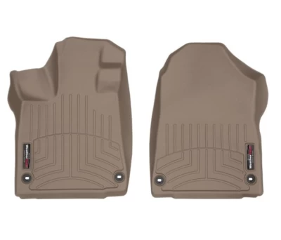 Dywaniki do Acura MDX 2022- przednie, beżowe Weathertech 4516691