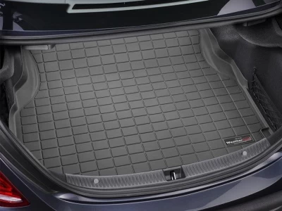 Mata do bagażnika Mercedes-Benz C-Class W205 SD 2015-2020, czarna, WeatherTech 40713