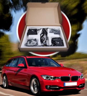 Zestaw domykania drzwi do BMW 3 series F30/F31 2011–2018, 4 szt.