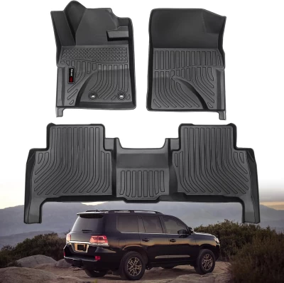 Dywaniki całoroczne do Toyota Land cruiser 200 2012–2021 po liftingu HAVOC™ Maximum Coverage