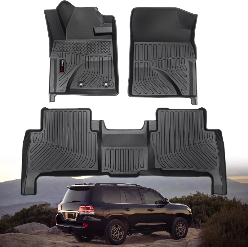 Dywaniki całoroczne do Toyota Land cruiser 200 2012–2021 po liftingu HAVOC™ Maximum Coverage