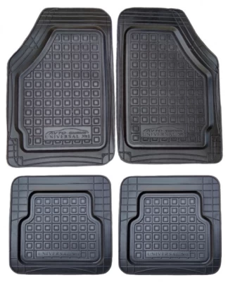 Universal floor mats UNI №1, Avto-Gumm, 4 pcs, 11756 Avto-Gumm