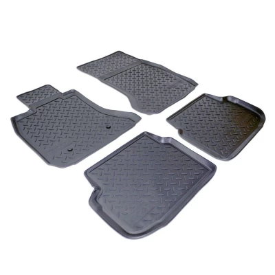 Dywaniki poliuretanowe do BMW 7-series F01 2008-, Norplast, NPL-Po-07-40