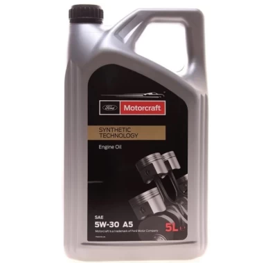 Olej silnikowy Ford Motorcraft A5 5W-30, 5 L Ford 15F1CF