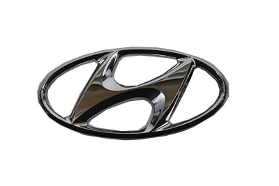 Шильдик (напис) Hyundai Accent 2011-2015/Elantra 2006-2011/Getz 2002-2006/i20 2008-2014/i30 2007-2012/Sonata 2004-2011, 863003A000