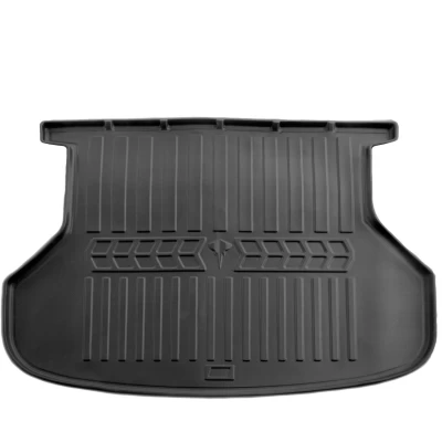 Polyurethane boot mat for Peugeot 3008 2009-2016, lower, with raised edges, Stingray 6016081