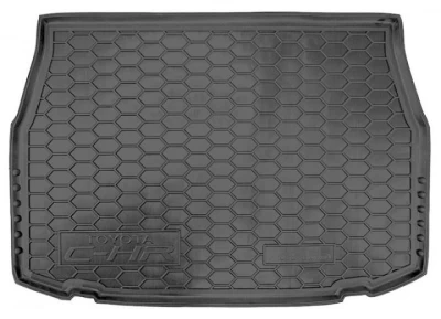 Boot mat for Toyota C-HR 2016-, 211636 Avto-Gumm
