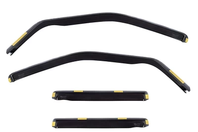 Owiewki szyb montowane w uszczelce do Land Rover Freelander 5D 2007- 4 szt. 27229 Heko