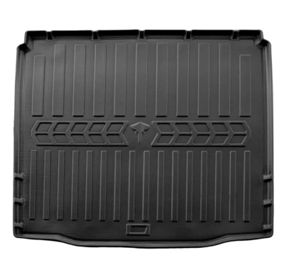 Polyurethane boot mat for Chevrolet Cruze SD 2008-2016, with raised edges, Stingray 6002081