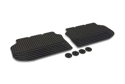 Oryginalne dywaniki do BMW 5-Series F10/F11 2010-2013, tylne, 2 szt., 51472153889