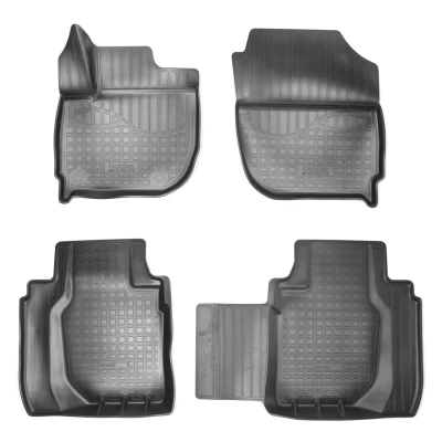 Polyurethane floor mats for Honda HR-V 2 2015-, 3D, Norplast, NPA11-C30-470