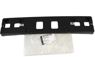 Oryginalna ramka tablicy rejestracyjnej Chevrolet Cruze 2009-2015, 95473219