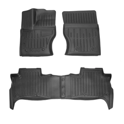 Polyurethane floor mats for Land Rover Range Rover Sport 2 L494 2013-2023 with raised edges, 4 pcs Stingray 5047024 Polyurethane floor mats for Land Rover Range Rover Sport 2 L494 2013-2023 with raised edges, 4 pcs Stingray 5047024