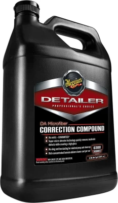 Pasta do korekty lakieru Meguiars Detailer DA Microfiber Correction Compound 3,79 L Meguiars D30001