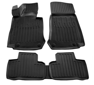 Polyurethane floor mats for Mercedes-Benz GLC-Class X253 2015-/EQC 400 4Matic 2019-, with raised edges, 5 pcs, Stingray, 5012065 Polyurethane floor mats for Mercedes-Benz GLC-Class X253 2015-/EQC 400 4Matic 2019-, with raised edges, 5 pcs, Stingray, 5012065