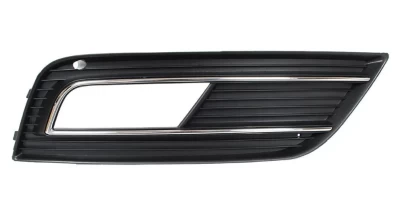 Kratka zderzaka prawa Audi A4 B8 2012-2016, z wyłączeniem S-Line, z chromowaną listwą, AVTM, 8K0807682, 181215914