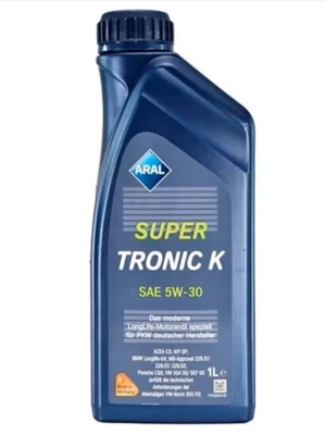 Olej silnikowy Aral SuperTronic K 5W-30 1 L Aral 15DBD0