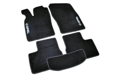 Dywaniki tekstylne do Opel Vectra A 1988-1995, czarne, 5 szt., AVTM BLCCR1454 Dywaniki tekstylne do Opel Vectra A 1988-1995, czarne, 5 szt., AVTM BLCCR1454