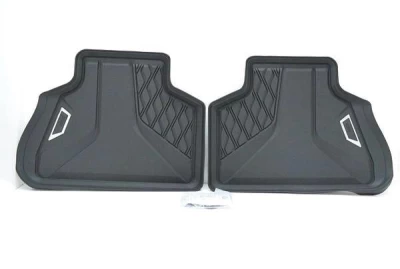 Oryginalne dywaniki do BMW X6 G06 2019- z wysokimi rantami, tylne, 2 szt., 51472458561