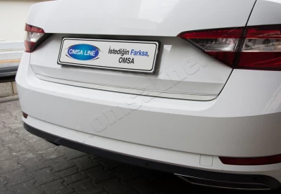 Chromowana listwa klapy bagażnika Skoda Superb 2016-, OmsaLine, 6616052