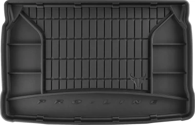 Mata do bagażnika Peugeot 207 HB 2006-2012, 5 drzwi, bez dwupoziomowej podłogi bagażnika, Pro-Line, Frogum FG TM404687