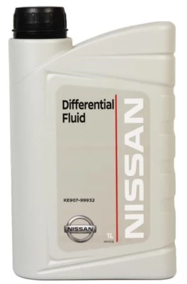 Olej przekładniowy Nissan Differential Fluid 80W-90 GL-5 1 L Nissan KE90799932