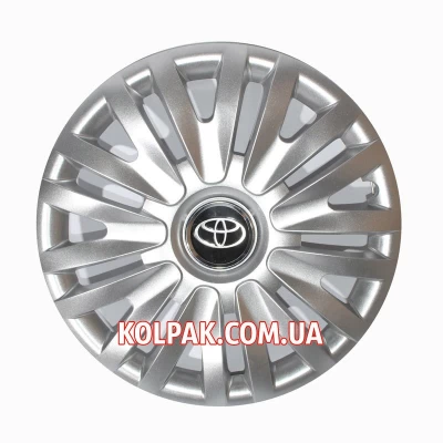 Model-specific wheel trims R16 for Toyota SKS 412