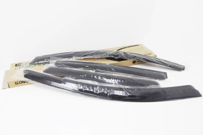 Owiewki szyb do Chevrolet Captiva 2006- 4 szt. Clover AC A098 Owiewki szyb do Chevrolet Captiva 2006- 4 szt. Clover AC A098
