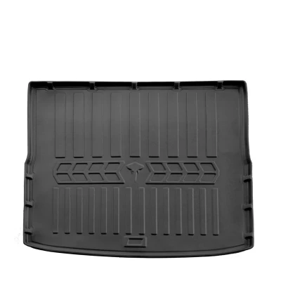 Polyurethane boot mat for Renault Grand Scenic 2003-2009, 5 seats, with raised edges, Stingray 6018091