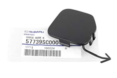 Oryginalna zaślepka ucha holowniczego tylna Subaru Forester SH 2008-2012, 57731SC050VW