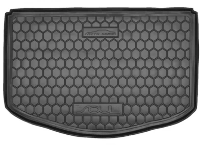 Mata do bagażnika Kia Soul 2014-, dolna półka, bez organizera, 111450 Avto-Gumm