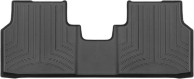 Dywaniki do Volkswagen ID.4 2021-, tylne, czarne, Weathertech 4416372