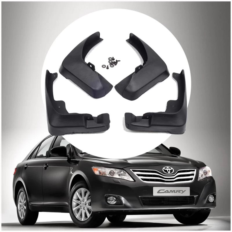 Chlapacze dopasowane do modelu Toyota Camry V40 2006–2011 HAVOC pełny zestaw + zestaw montażowy