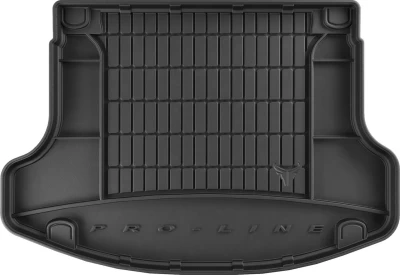 Mata do bagażnika Hyundai i30 LB 2017-, bez dwupoziomowej podłogi bagażnika, z organizerem, Pro-Line, Frogum FG TM406308