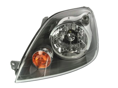 Reflektor przedni lewy Ford Fiesta 5 2006-2008, H4, regulacja elektryczna, z silnikiem, Depo, 431-1172L-LD-EM Reflektor przedni lewy Ford Fiesta 5 2006-2008, H4, regulacja elektryczna, z silnikiem, Depo, 431-1172L-LD-EM