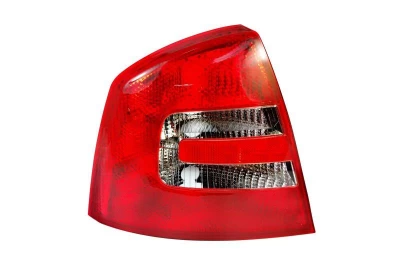 Lampa tylna lewa Skoda Octavia A5 2004-2009, Depo, 665-1909L-UE