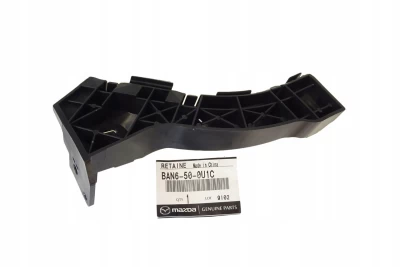 Original left front bumper mounting bracket Mazda 3 SD 2007-2009, BAN6500U1C