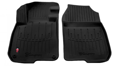 Polyurethane floor mats for Honda CR-V 2017-, with raised edges, 2 pcs, Stingray, 5008012