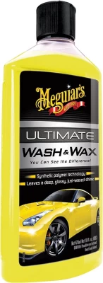 Szampon samochodowy z woskiem Meguiars Ultimate Wash & Wax, 473 ml, Meguiars G17716EU