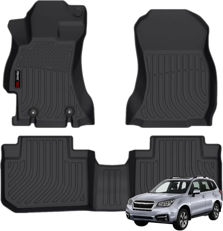 Dywaniki całoroczne do Subaru Forester 2014–2018 HAVOC™ Maximum Coverage