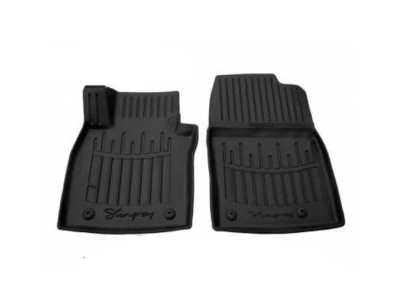 Polyurethane floor mats for Chevrolet Bolt 2016-/Opel Ampera-E 2016-, with raised edges, 2 pcs, Stingray, 5002032