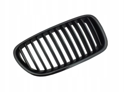 Prawa atrapa chłodnicy BMW 5-Series F10/F11 2010-2013, czarny połysk, AVTM, 181420996