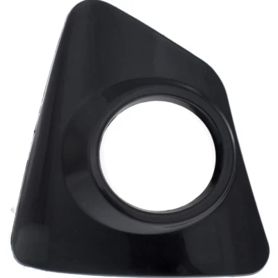 Kratka zderzaka prawa Toyota Corolla E17 2013-2016, USA, z otworem., czarna, AVTM, 8148102480, 187052916