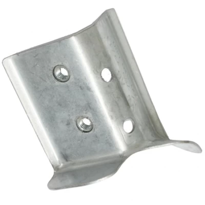 Original right front wing mounting bracket Volkswagen Polo 2005-2008/Polo 2009-/Skoda Fabia 2014-/Rapid 2012-, steel, 6Q0810680C